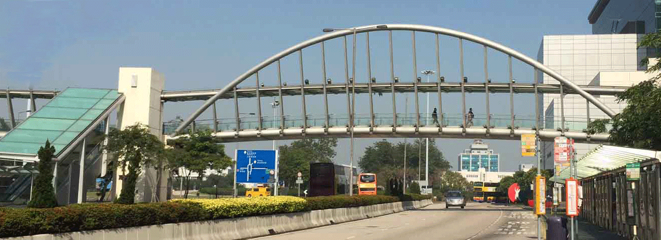 Cathay City Footbridge